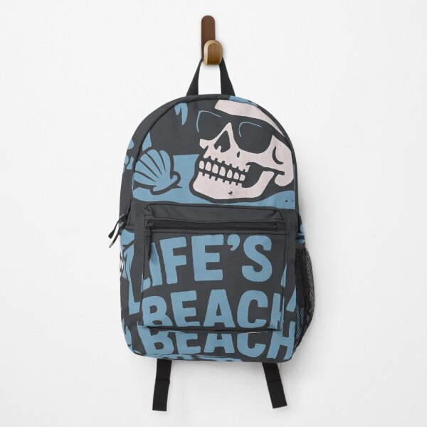 Item preview, Life's A Beach  designed and sold by CreepyCornerArt.