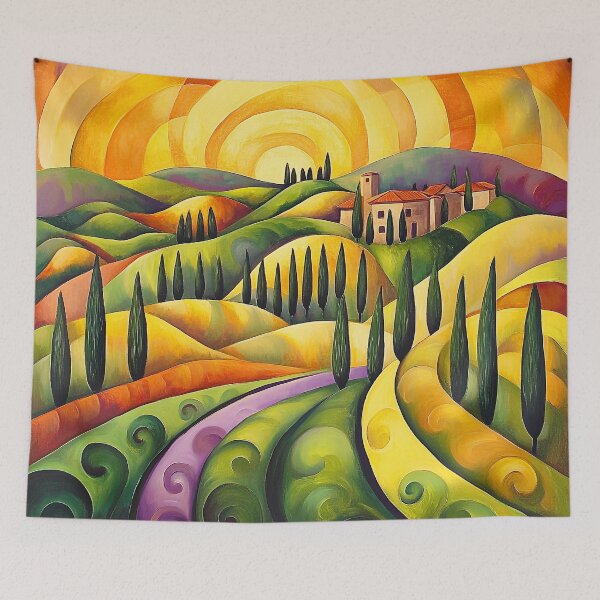 Item preview, Eternal Tuscany designed and sold by AM FineArtPrints.