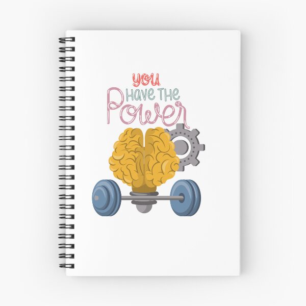Item preview, Motivational Brain Power Gym Design designed and sold by Relevant Merch.