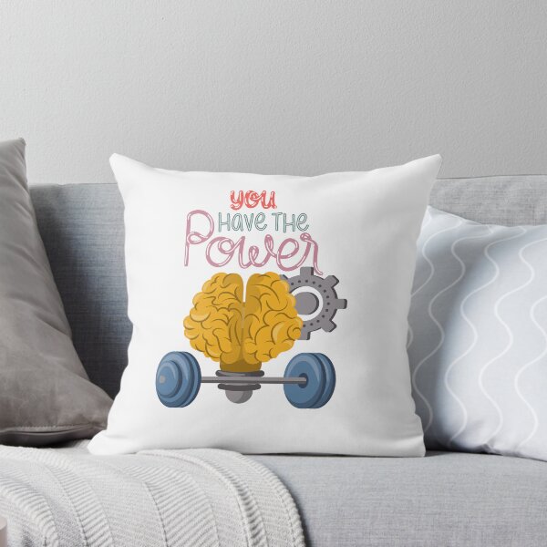 Item preview, Motivational Brain Power Gym Design designed and sold by Relevant Merch.