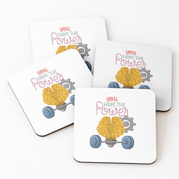 Item preview, Motivational Brain Power Gym Design designed and sold by Relevant Merch.