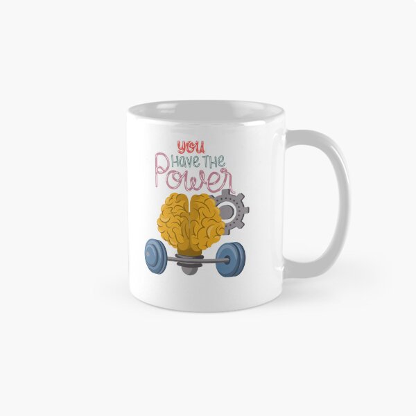 Item preview, Motivational Brain Power Gym Design designed and sold by Relevant Merch.
