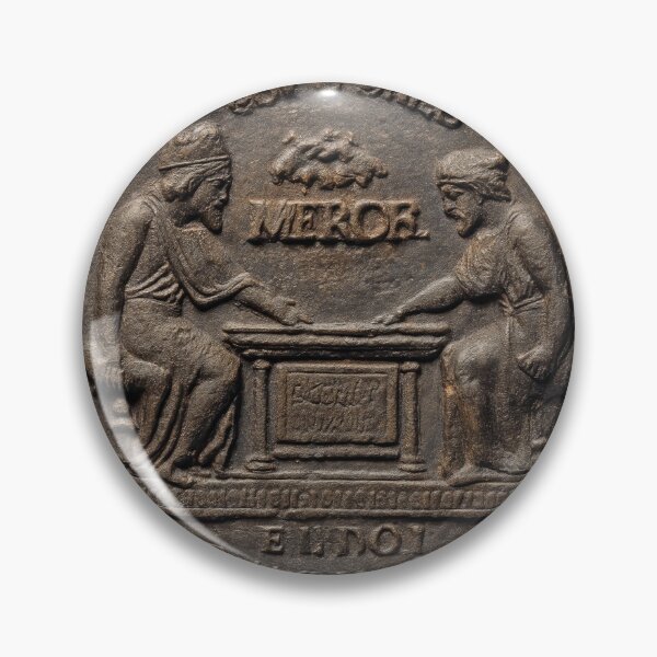 Item preview, 10of40 Ephesus Temple Marvels Bronze Coin designed and sold by TheBrainArt.