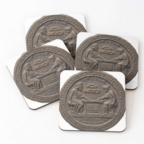 Item preview, 10of40 Ephesus Temple Marvels Bronze Coin designed and sold by TheBrainArt.