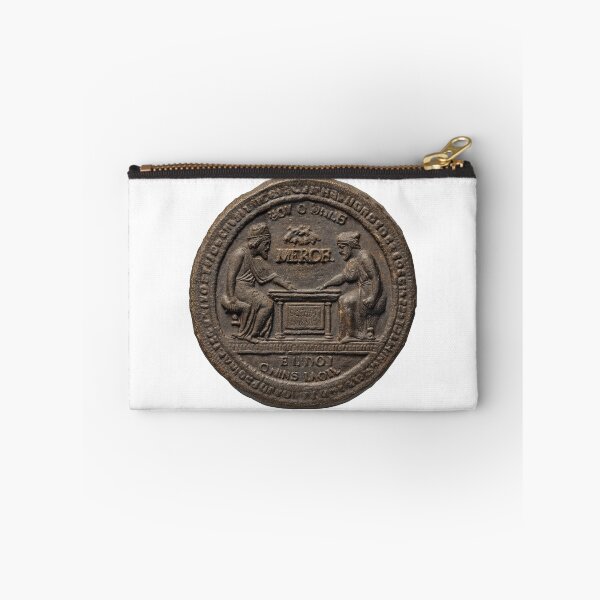 Item preview, 10of40 Ephesus Temple Marvels Bronze Coin designed and sold by TheBrainArt.