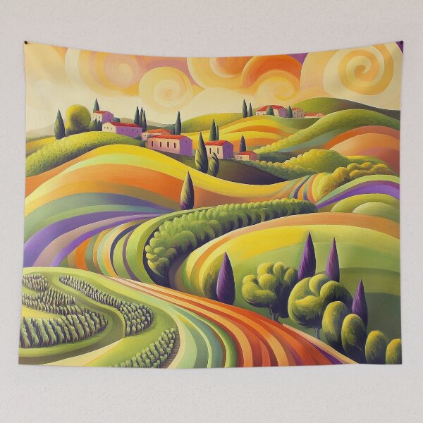 Item preview, Eternal Tuscany designed and sold by AM FineArtPrints.