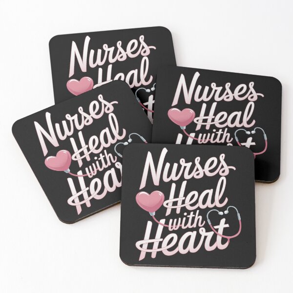 Item preview, Nurses heal with heart designed and sold by ZAIKY DREAMS.
