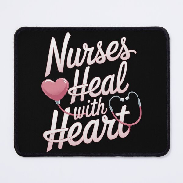 Item preview, Nurses heal with heart designed and sold by ZAIKY DREAMS.