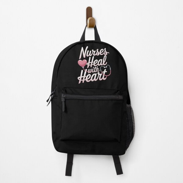 Item preview, Nurses heal with heart designed and sold by ZAIKY DREAMS.