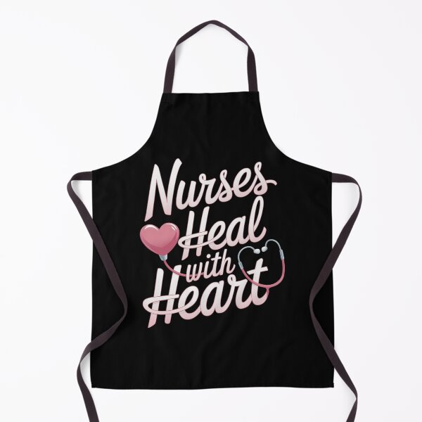 Item preview, Nurses heal with heart designed and sold by ZAIKY DREAMS.