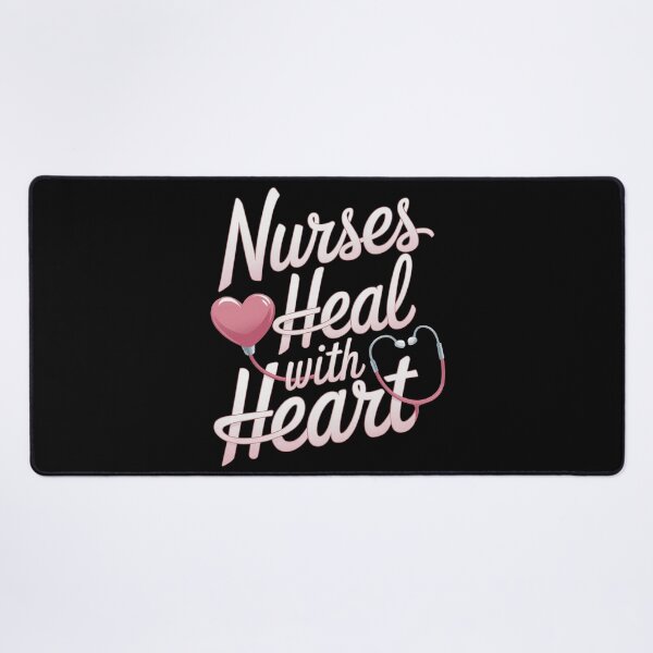 Item preview, Nurses heal with heart designed and sold by ZAIKY DREAMS.