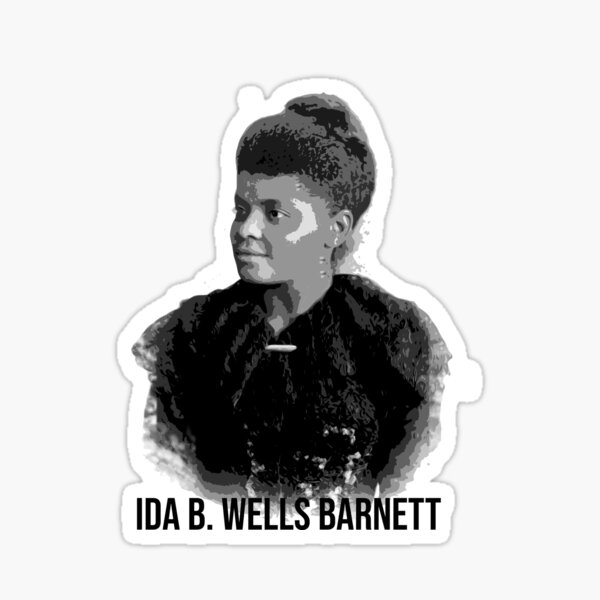 Vista previa del artículo con la obra «Ida B. Wells», diseñado y vendido por jesstrotman.