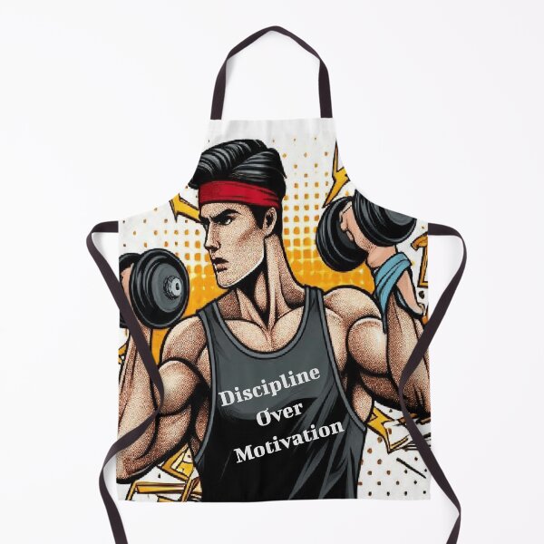 Item preview, Discipline Over Motivation. All for Gym designed and sold by LaModaLoKa01.