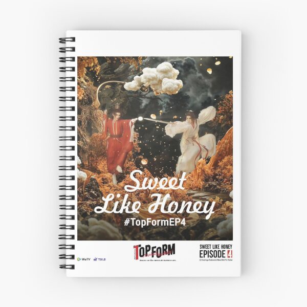 Item preview, TOP FORM the series Sweet like Honey ep 4 BL Jin Akin Smart Boom Thai drama Lakorn Yaoi designed and sold by Kpop-Noona.