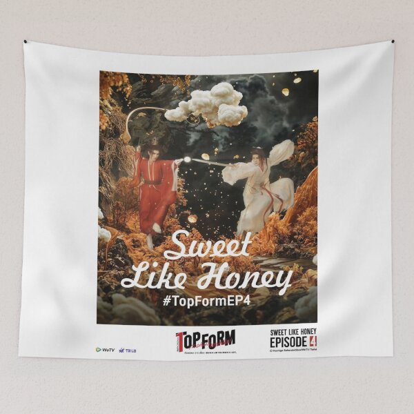 Item preview, TOP FORM the series Sweet like Honey ep 4 BL Jin Akin Smart Boom Thai drama Lakorn Yaoi designed and sold by Kpop-Noona.