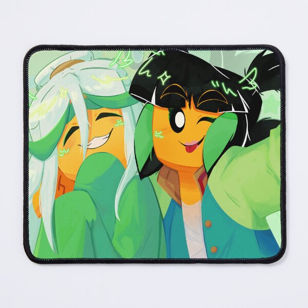 Item preview, LMK - Ao Lie & Mei selfie pic designed and sold by Giraffenecc.