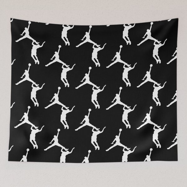Item preview, jumpman alternative logo designed and sold by GirafGrafix.
