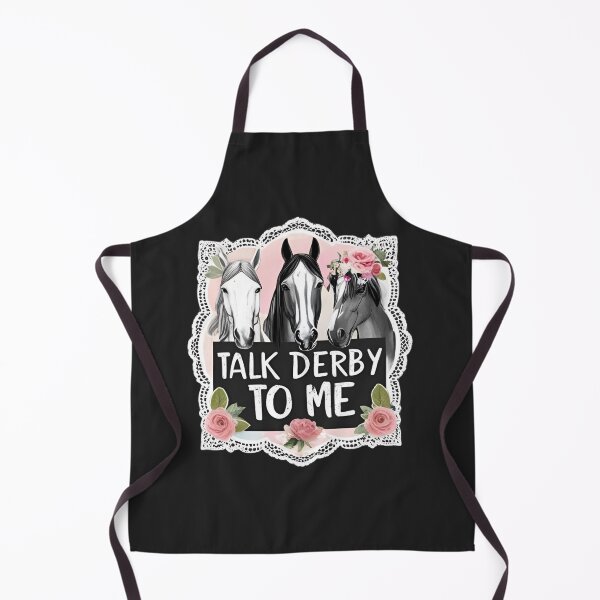 Item preview, Talk Derby To Me Horse Racing Fan designed and sold by zingbing.