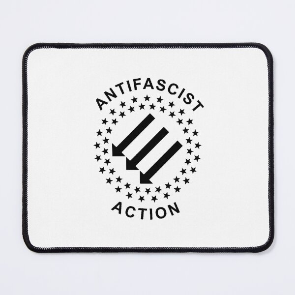 Item preview, Antifascist Americana - Antifascist Action (Black) designed and sold by Benzona's Antifascist Americana.