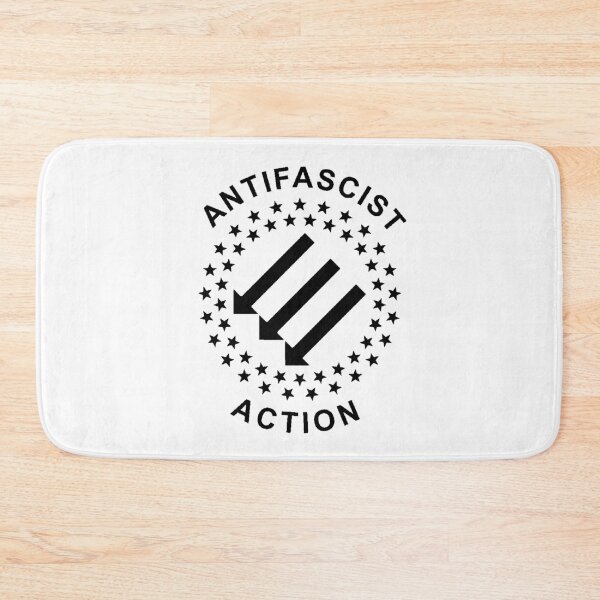 Item preview, Antifascist Americana - Antifascist Action (Black) designed and sold by Benzona's Antifascist Americana.