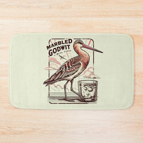 Item preview, Marbled Godwit 3 designed and sold by theAVIARY7.