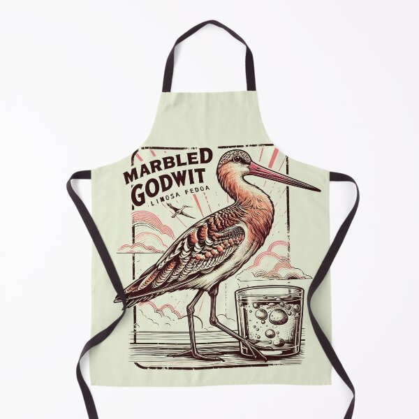 Item preview, Marbled Godwit 3 designed and sold by theAVIARY7.