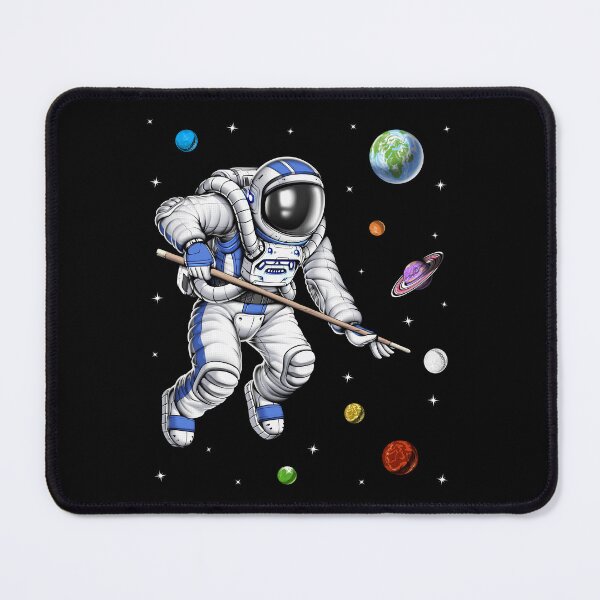 Item preview, Astronaut Pool Player designed and sold by underheaven.