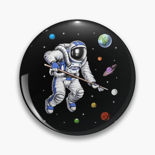 Item preview, Astronaut Pool Player  designed and sold by underheaven.