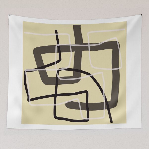 Item preview, Interwoven Paths in Motion designed and sold by design2xstudio.
