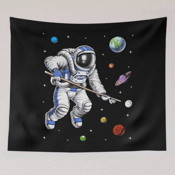 Item preview, Astronaut Pool Player  designed and sold by underheaven.