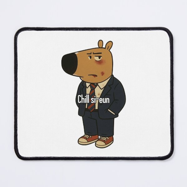 Item preview, Weak Hero Class 2 Season 2 Eunjang high school cute Chill guy Si eun Park jihoon Gray 약한영웅 cute funny meme designed and sold by Bubleseok7.