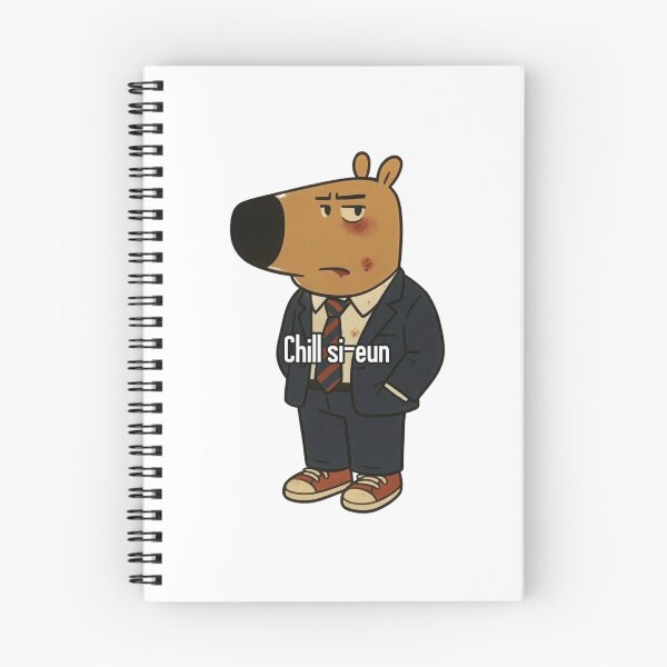 Item preview, Weak Hero Class 2 Season 2 Eunjang high school cute Chill guy Si eun Park jihoon Gray 약한영웅 cute funny meme designed and sold by Bubleseok7.