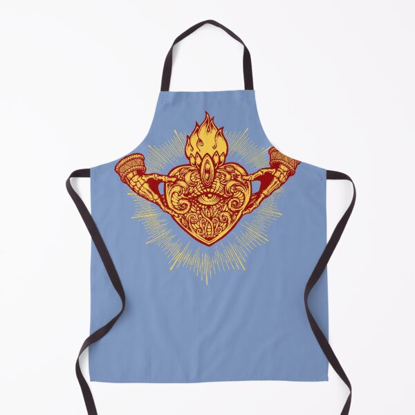 Item preview, Claddagh Sacred Heart - Fire designed and sold by Roberto Jaras Lira.
