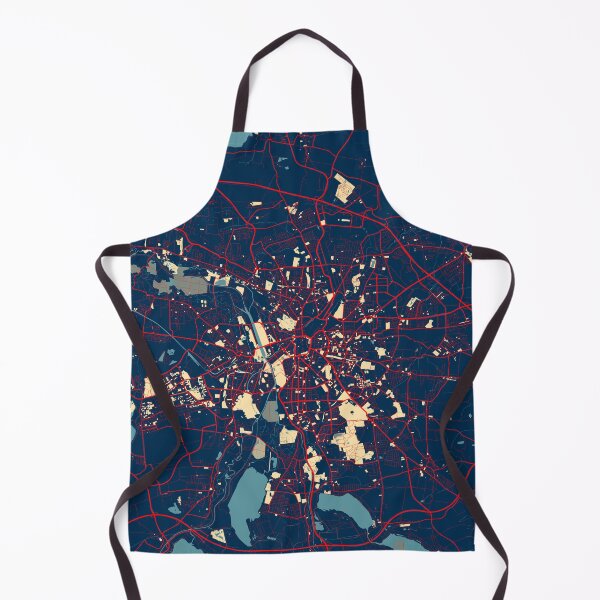 Item preview, Leipzig City Map of Saxony, Germany - Hope designed and sold by deMAP.