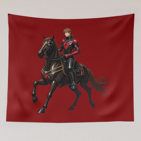 Item preview, The Spider Knight Anime Hero designed and sold by Pulse Creativity Designs.