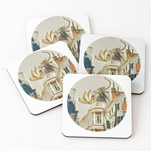 Item preview, Diagonal Alley designed and sold by Sennapink.