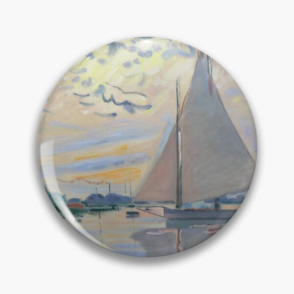 Item preview, Sailboat at Le Petit-Gennevilliers designed and sold by Craphe.