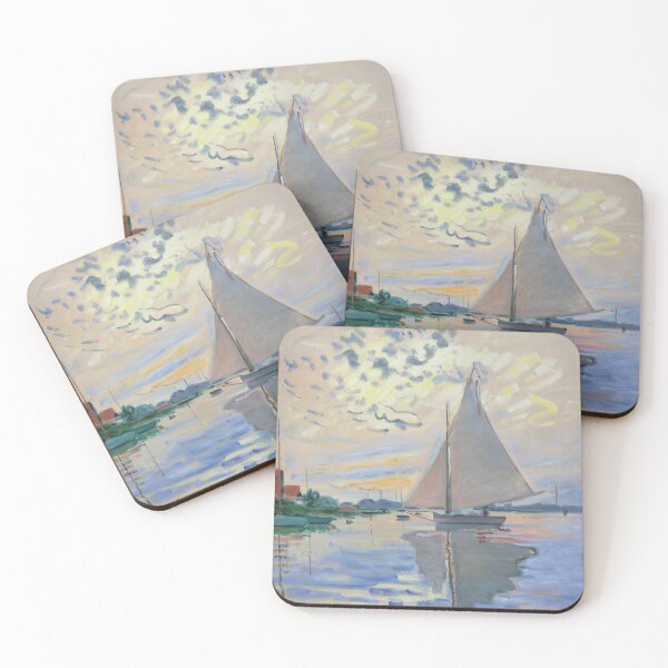 Item preview, Sailboat at Le Petit-Gennevilliers designed and sold by Craphe.