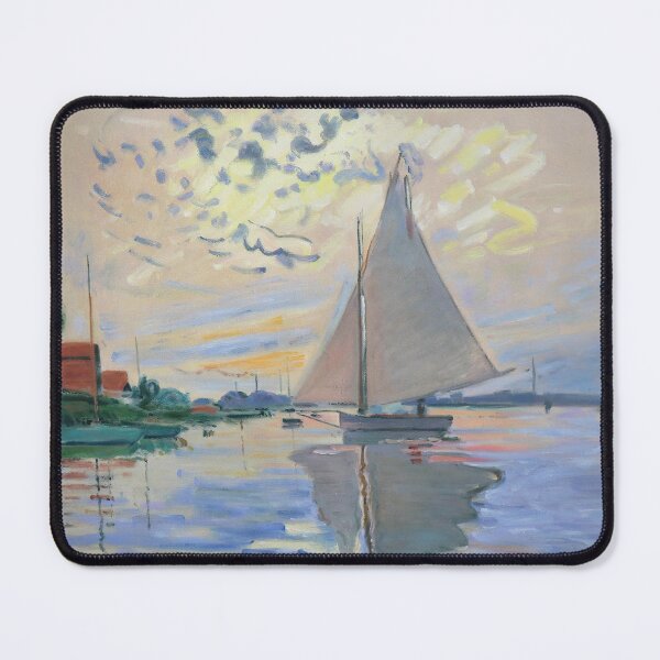 Item preview, Sailboat at Le Petit-Gennevilliers designed and sold by Craphe.