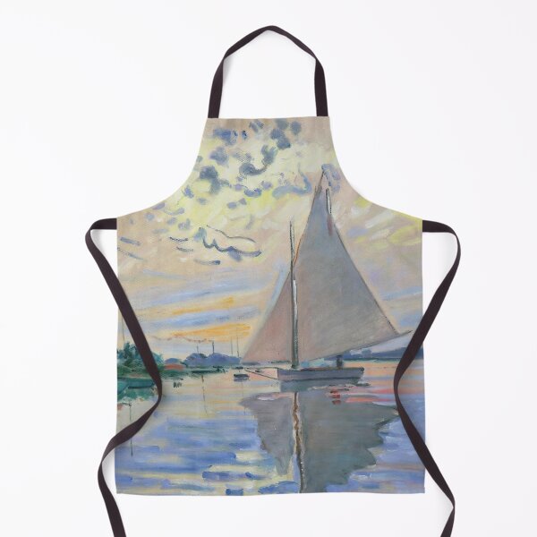 Item preview, Sailboat at Le Petit-Gennevilliers designed and sold by Craphe.