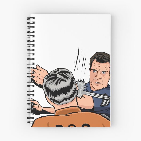 Aperçu de l'œuvre Nolan et Oscar slapmeme | La Rookie créée et vendue par gottaloveseries.