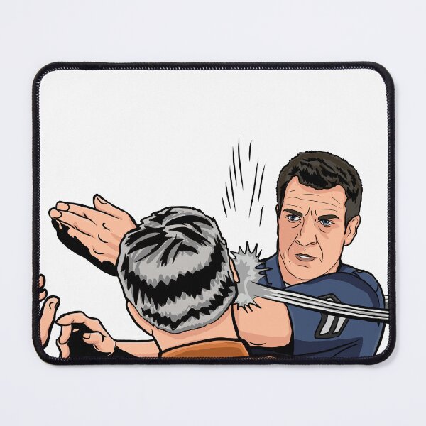 Item preview, Nolan & Oscar slapmeme | The Rookie designed and sold by gottaloveseries.