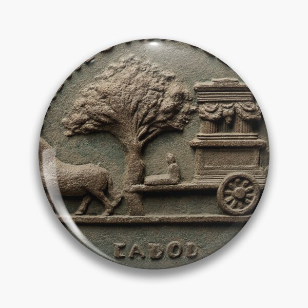 Item preview, 17of40 Divine Roman Dupondius Mystery Coin designed and sold by TheBrainArt.