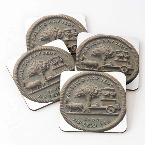 Item preview, 17of40 Divine Roman Dupondius Mystery Coin designed and sold by TheBrainArt.