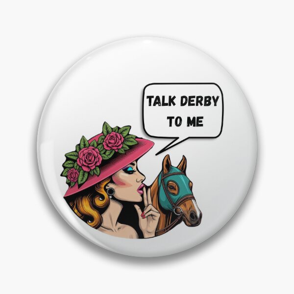 Item preview, TALK DERBY TO ME designed and sold by zingbing.