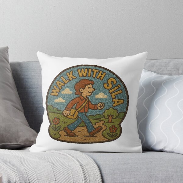 Item preview, Walk with Sīla designed and sold by Itsasproutlife.