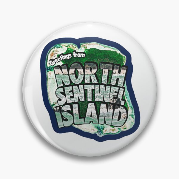 Item preview, Greetings from North Sentinel Island designed and sold by Cuttintees.