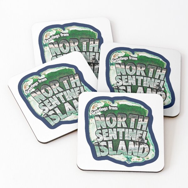 Item preview, Greetings from North Sentinel Island designed and sold by Cuttintees.