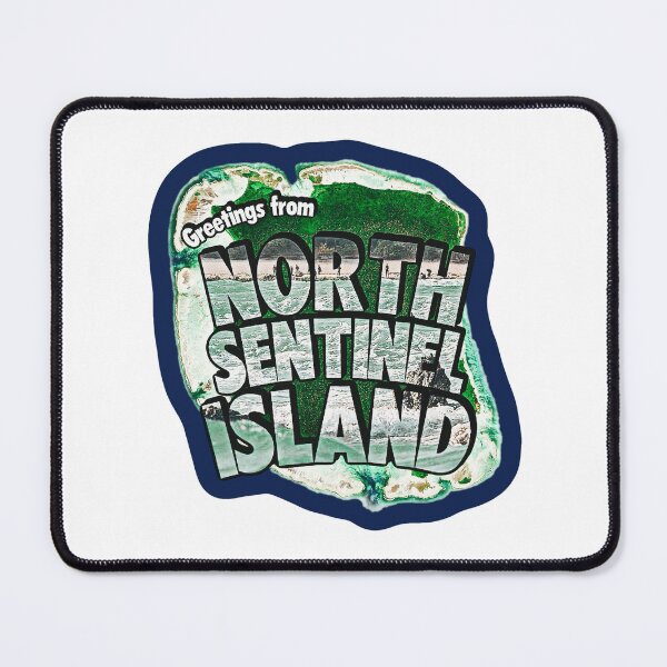 Item preview, Greetings from North Sentinel Island designed and sold by Cuttintees.