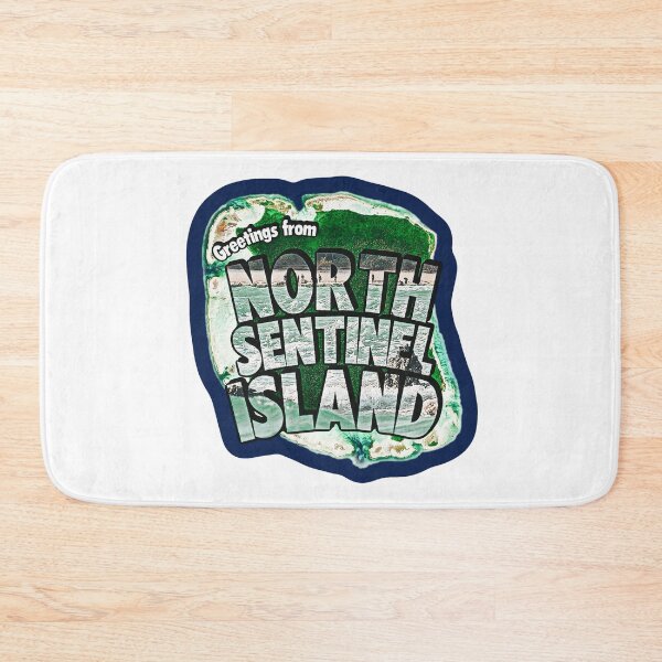 Item preview, Greetings from North Sentinel Island designed and sold by Cuttintees.